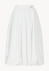 Cream NUBE midi skirt
