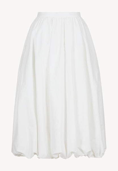 Cream NUBE midi skirt