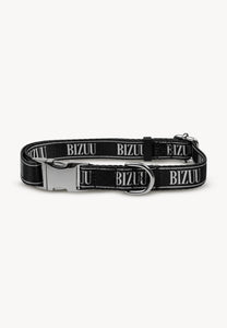 Black collar with logo NUFFI BIG S