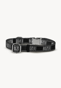 Black collar with logo NUFFI BIG S