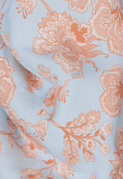 Light blue ORAJA viscose bodysuit