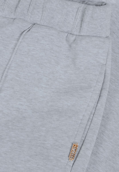 Grey wide-leg sweatpants PETRAS