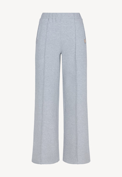 Grey wide-leg sweatpants PETRAS