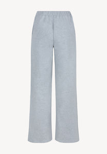 Grey wide-leg sweatpants PETRAS