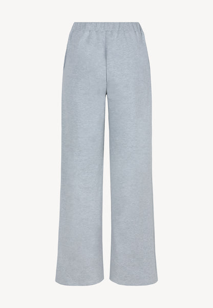 Grey wide-leg sweatpants PETRAS