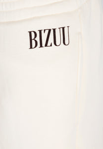 PETRA cream wide-leg sweatpants