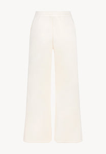 PETRA cream wide-leg sweatpants