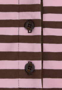 Cotton longsleeve with polo collar RAYA