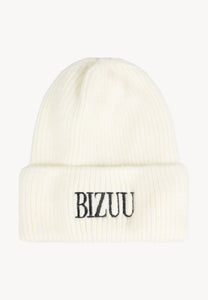 Creamy merino wool blend beanie ROYU