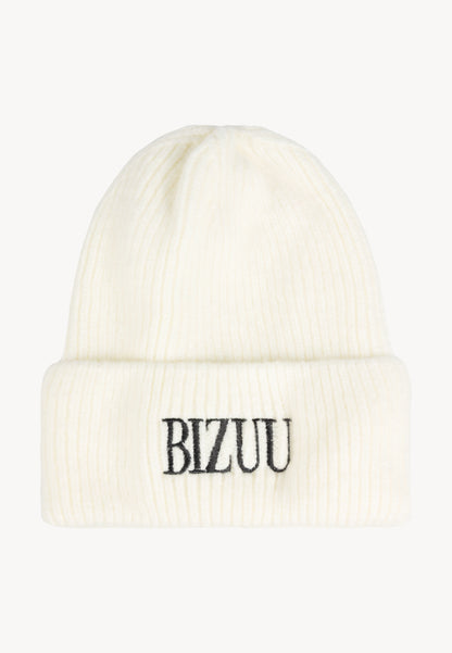 Creamy merino wool blend beanie ROYU