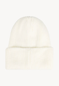 Creamy merino wool blend beanie ROYU