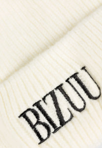Creamy merino wool blend beanie ROYU