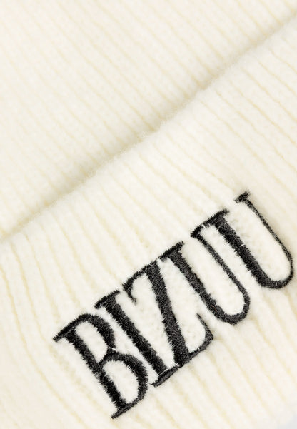 Creamy merino wool blend beanie ROYU