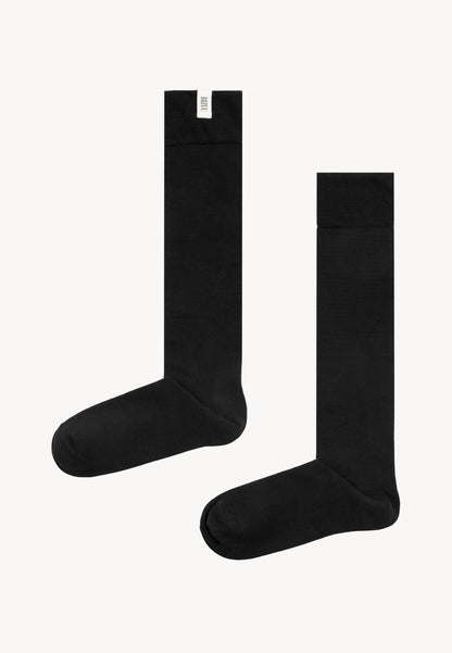Black knee-high socks SCHOOLI