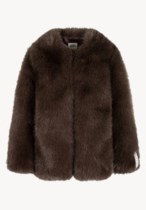 Brown long-haired fur SIENA
