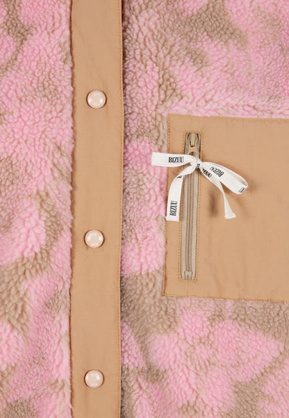 TEDDY beige fleece jacke