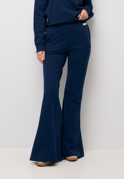 Navy women’s sweatpants TEIA