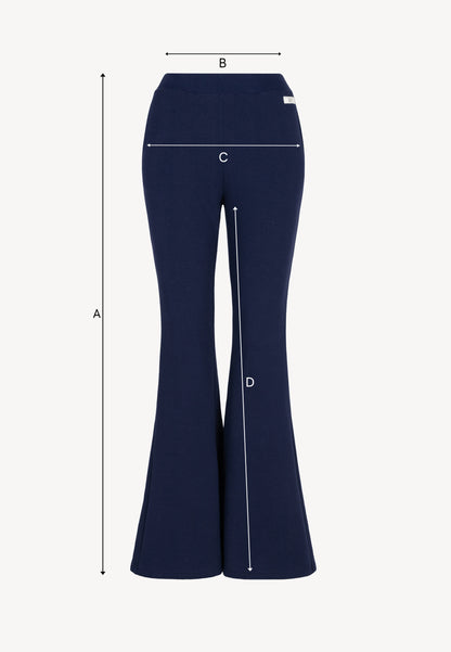 Navy women’s sweatpants TEIA
