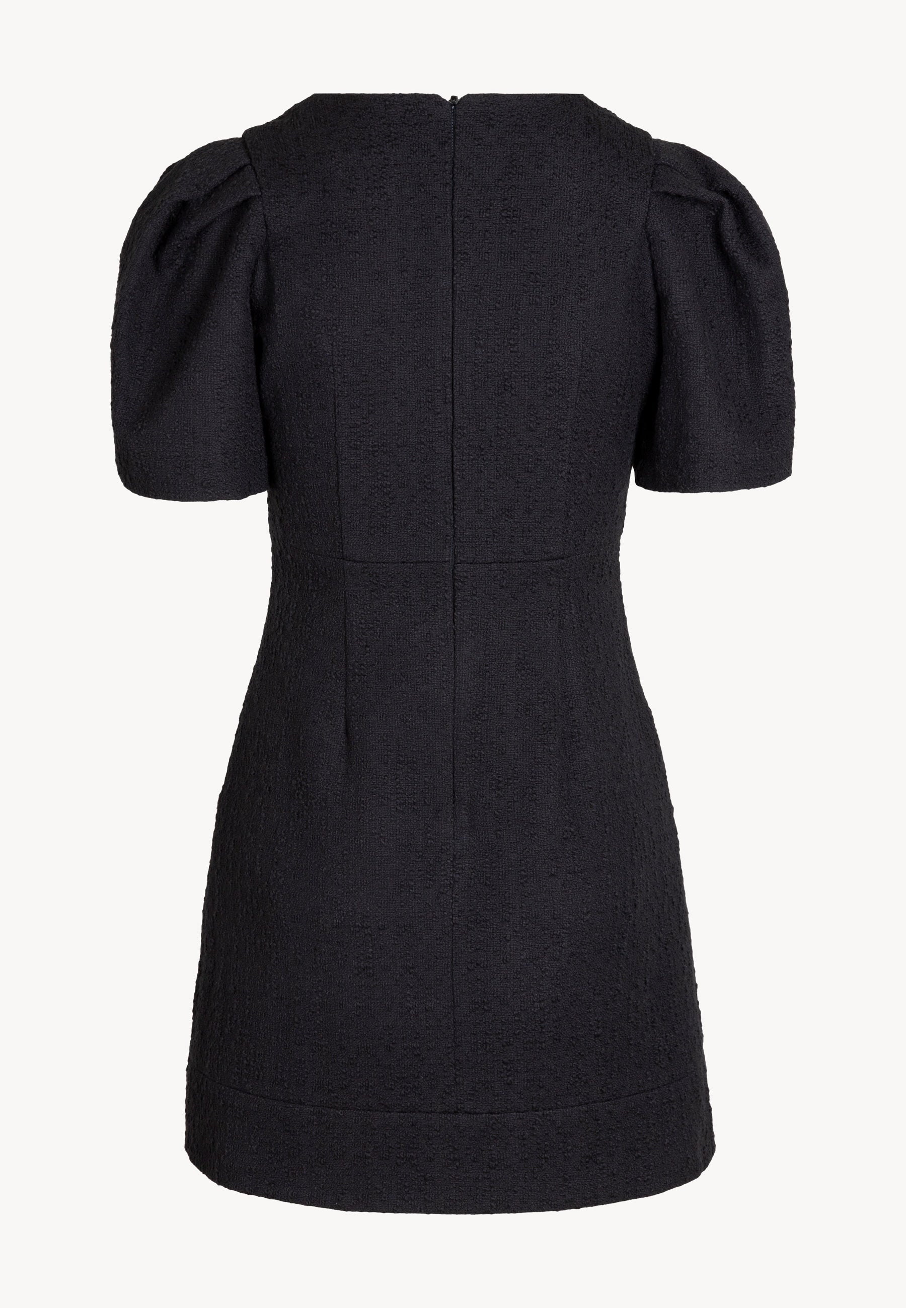 TIBA black tweed mini dress Bizuu TIBA black tweed mini dress Bizuu
