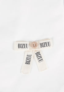 Oversized T-shirt with logo bow TISHALLE cream