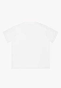Oversized T-shirt with logo bow TISHALLE cream
