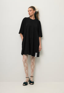 Black TRESS knit mini dress