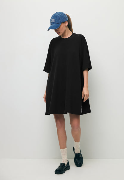 Black TRESS knit mini dress