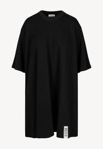 Black TRESS knit mini dress
