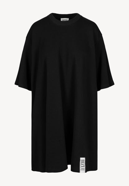 Black TRESS knit mini dress