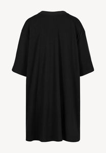 Black TRESS knit mini dress