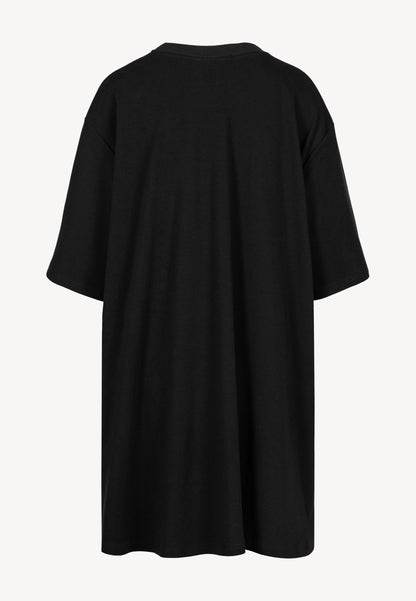 Black TRESS knit mini dress