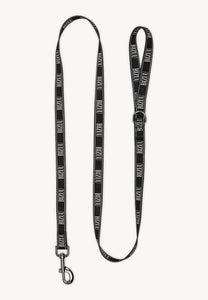 Black lanyard with logo TUFFI S
