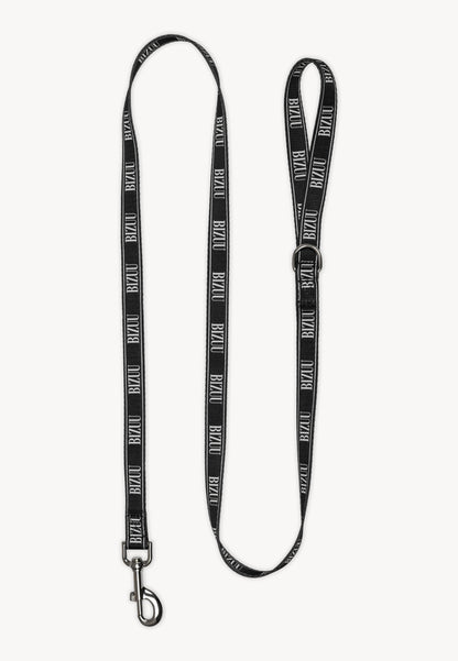 Black lanyard with logo TUFFI S