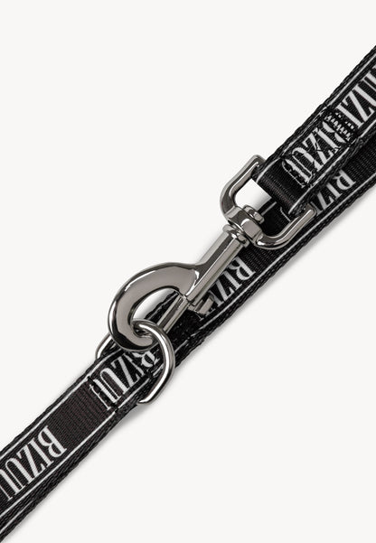 Black lanyard with logo TUFFI S