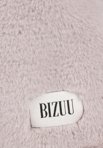 Beige faux fur bag TULI