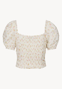 Boho blouse in floral print VANNES
