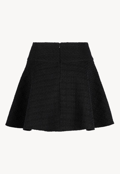 WENDYS black mini skirt