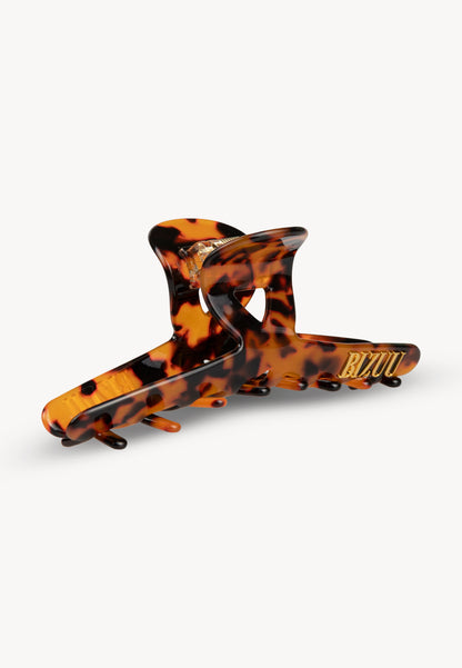Tortoiseshell WILDA elongated hair clip