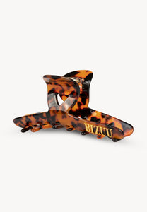 Tortoiseshell WILDA elongated hair clip