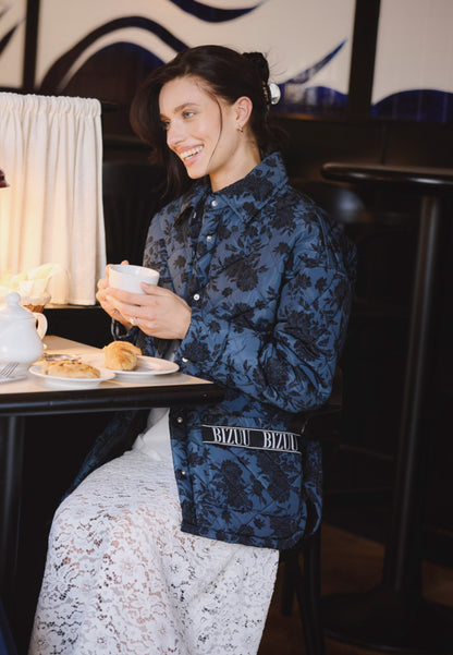 White lace skirt MILKY