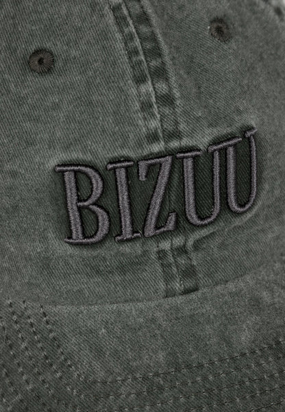 Gray baseball cap with logo ZANE