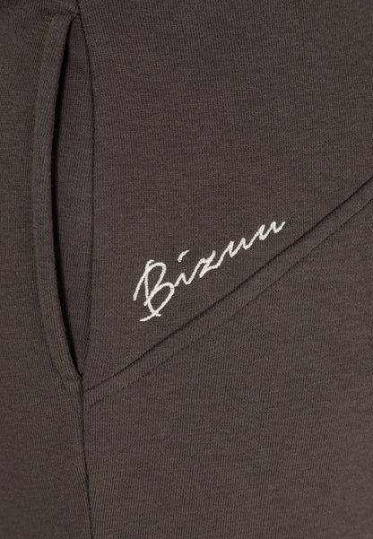 ZEIA brown flare sweatpants