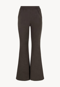 ZEIA brown flare sweatpants