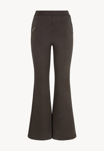 ZEIA brown flare sweatpants