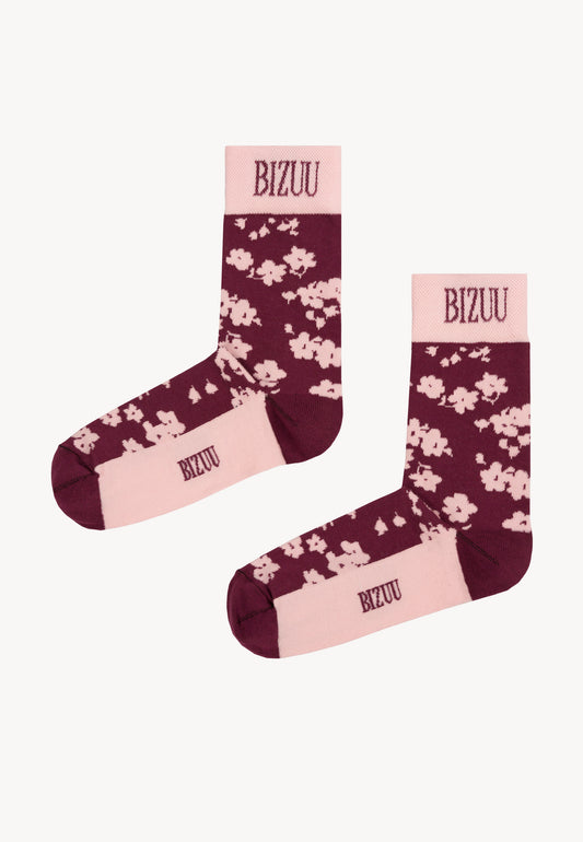 Socks ANDYS burgundy