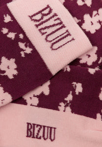Socks ANDYS burgundy
