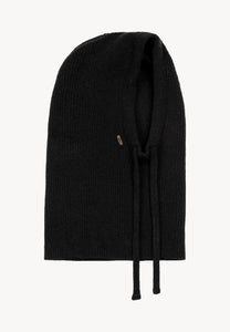 Black balaclava hat BALA
