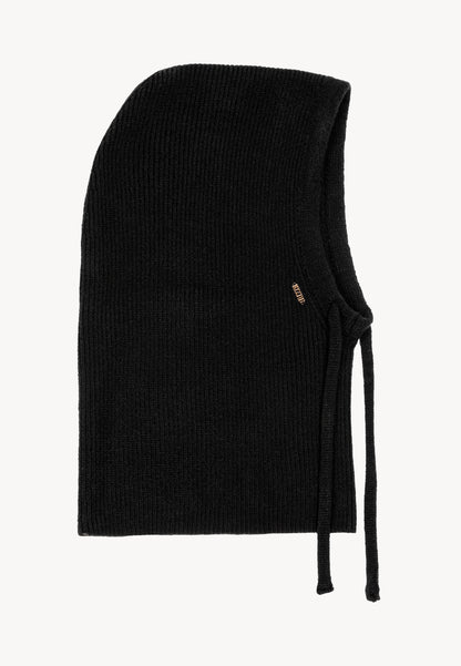 Black balaclava hat BALA