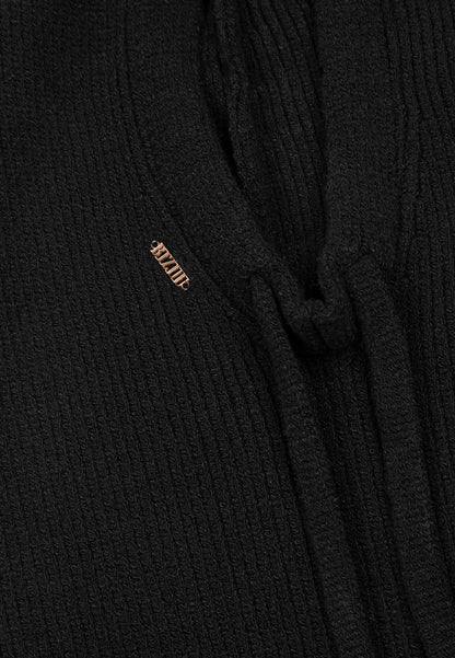 Black balaclava hat BALA