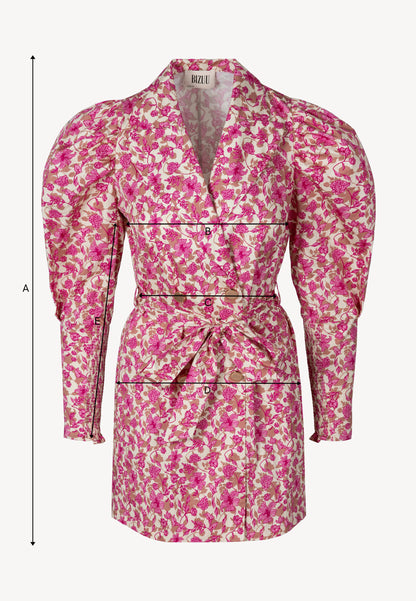 Floral print mini dress GEORGINA
